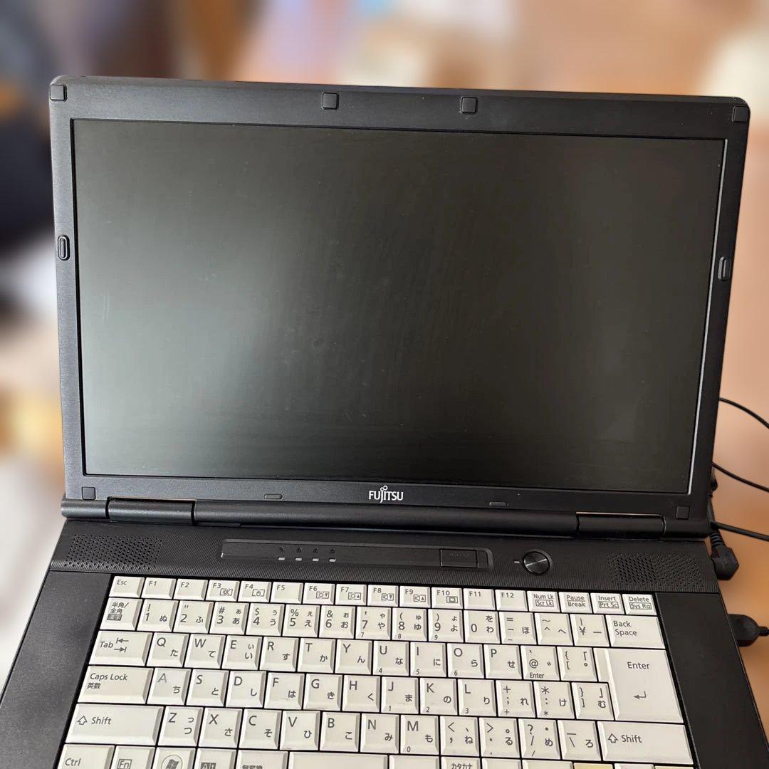 ノートパソコンWindows XP