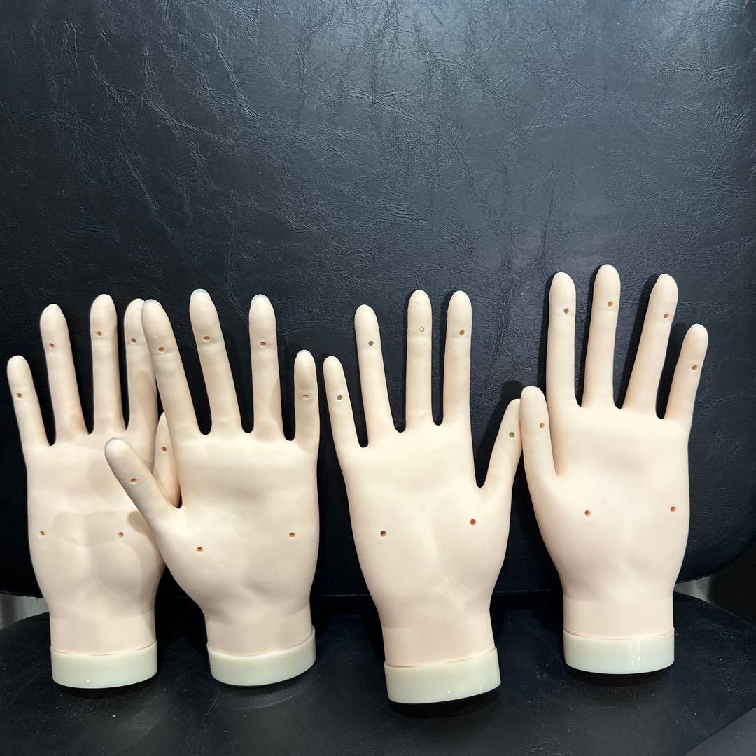 【さち】ネイル検定 STモデルハンド 認定講師試験 まとめ売り