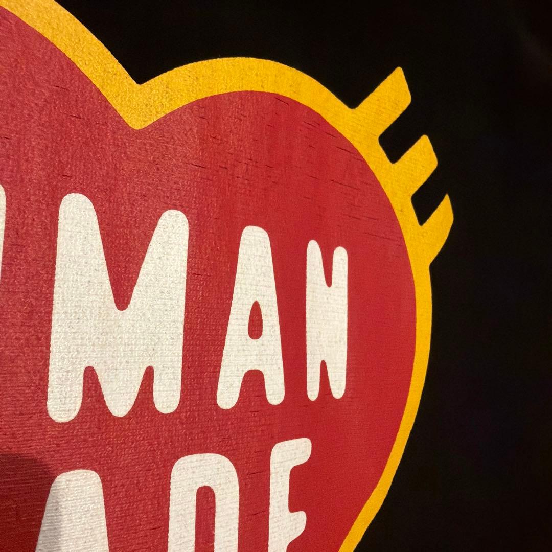 HUMAN MADE パーカー 黒