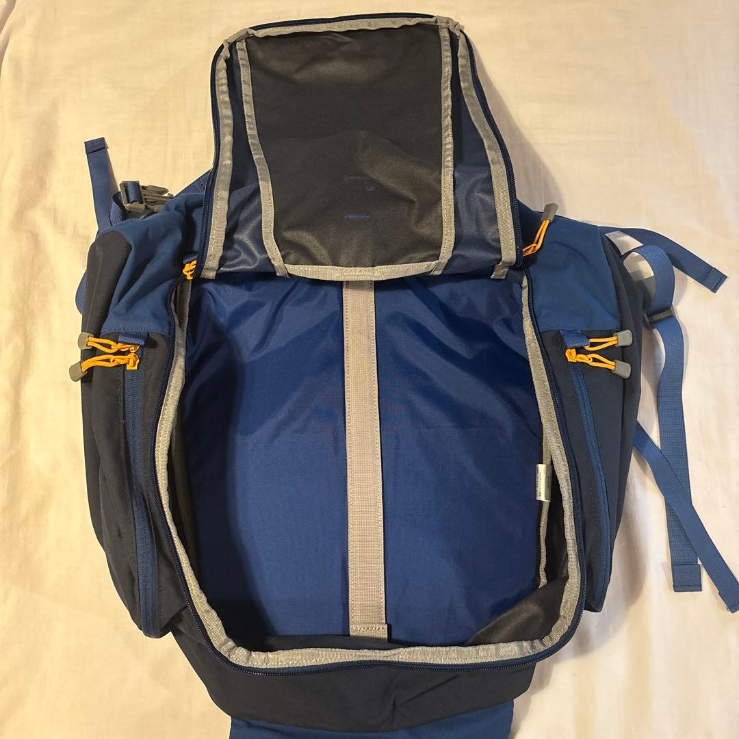 ノースフェイス キッズ 林間リュック サニーキャンパー 40L ブルー