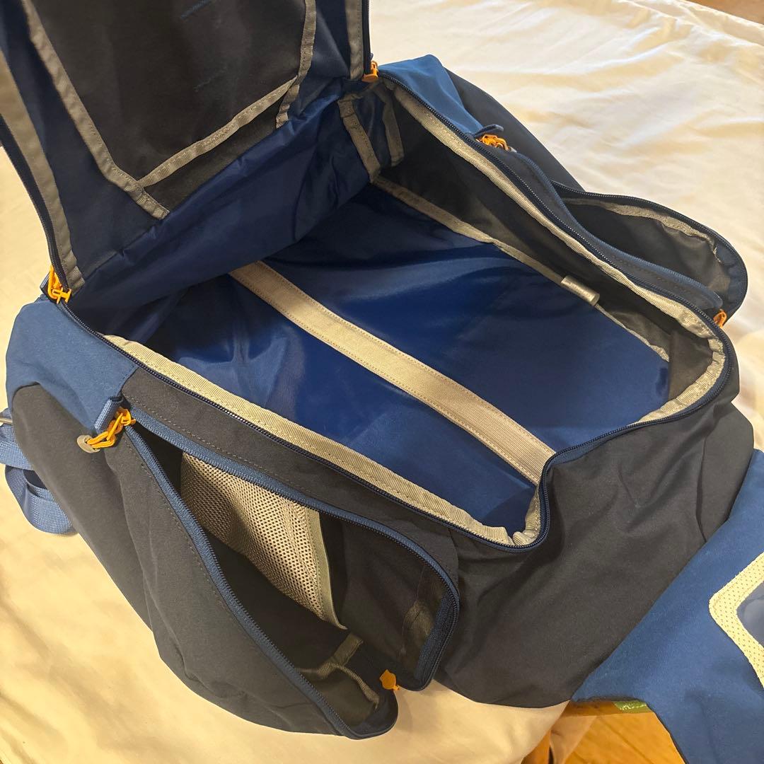 ノースフェイス キッズ 林間リュック サニーキャンパー 40L ブルー