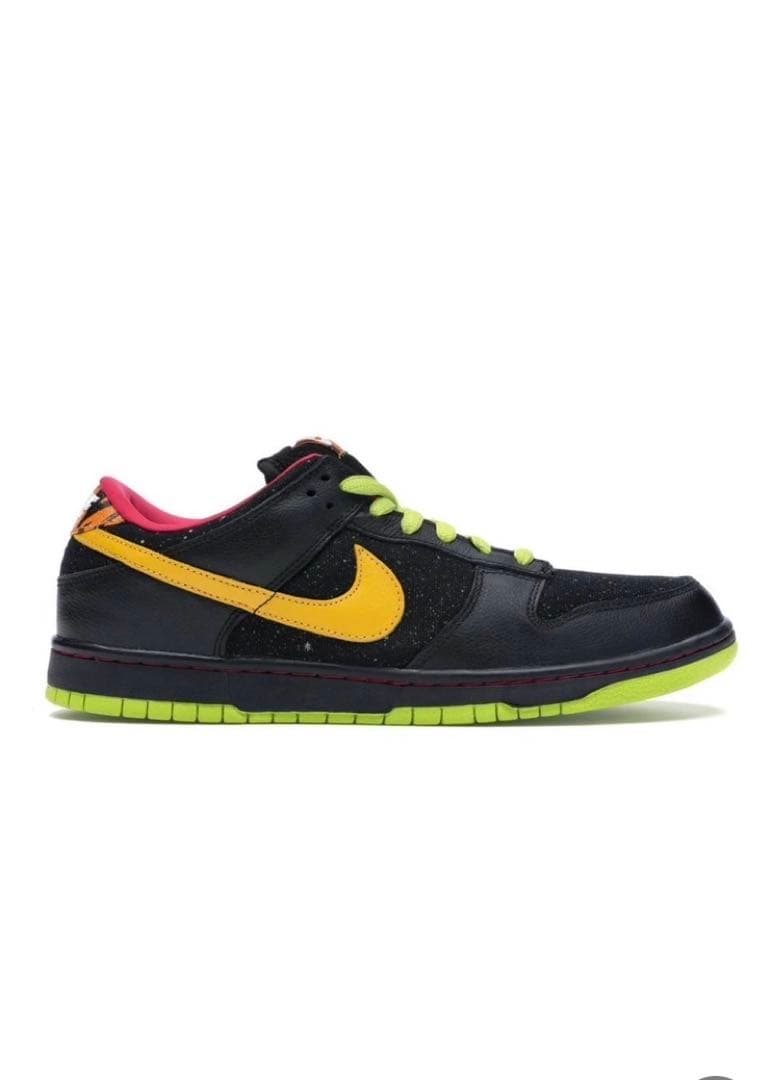 靴 Nike SB Dunk Low Space Tiger 27cm
