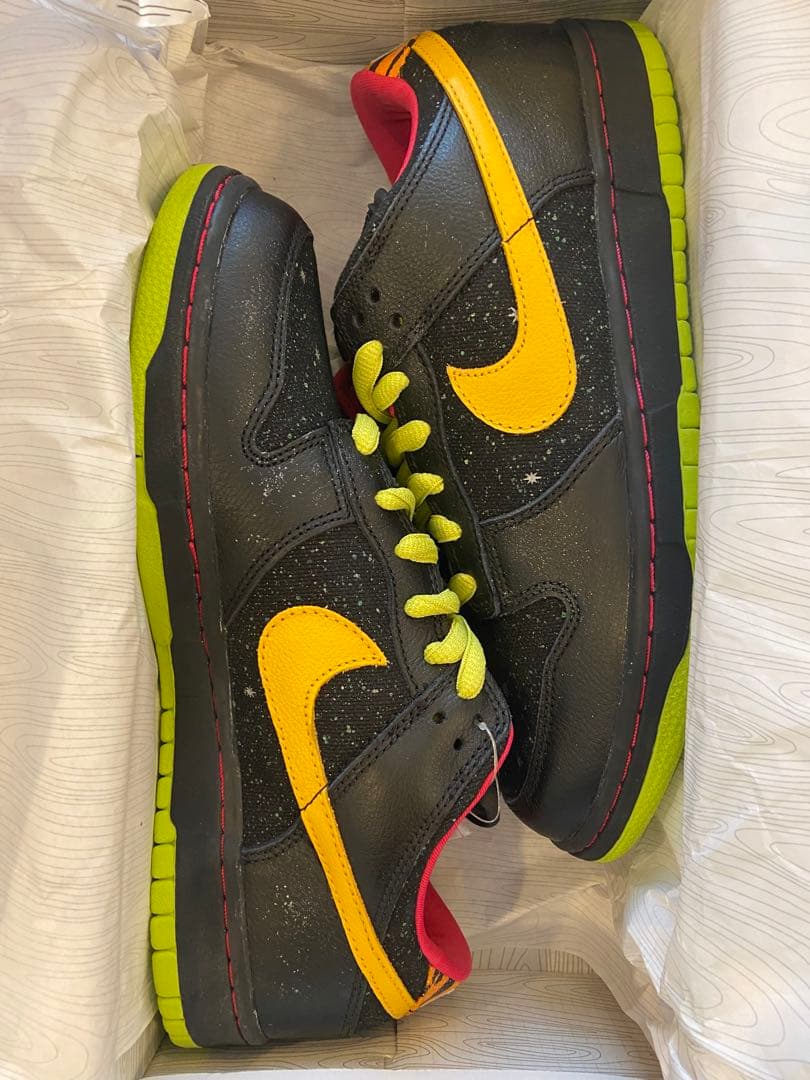 靴 Nike SB Dunk Low Space Tiger 27cm