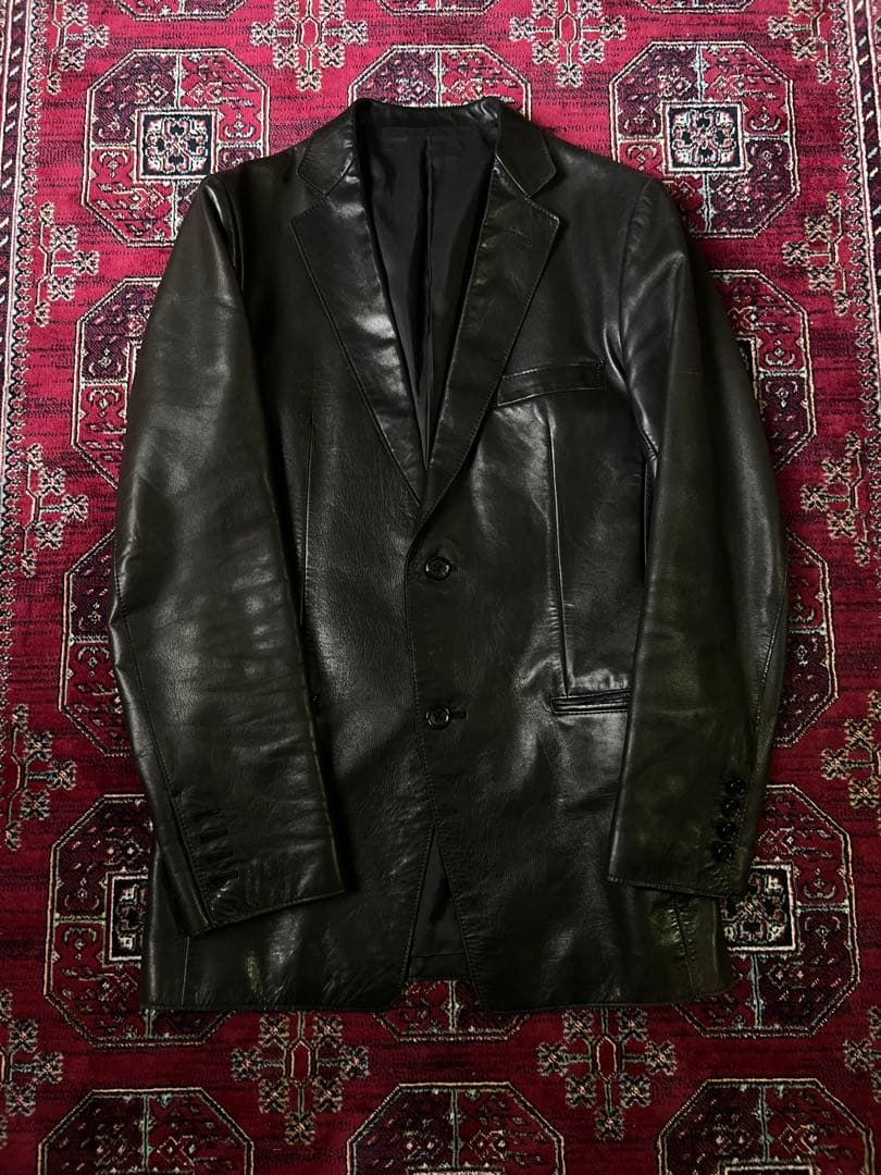 し*ん様 SHELLAC ホースレザーテーラードジャケット Archive