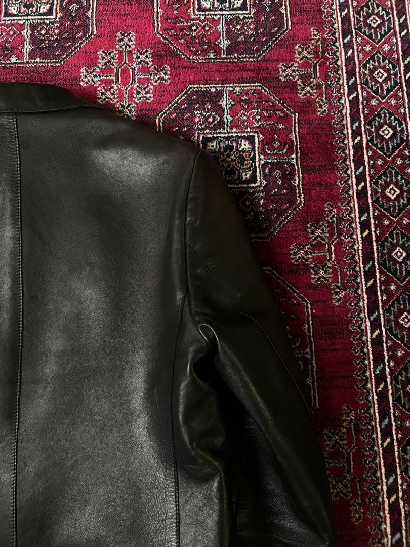 し*ん様 SHELLAC ホースレザーテーラードジャケット Archive