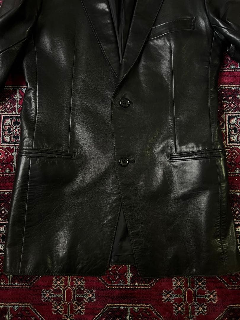 し*ん様 SHELLAC ホースレザーテーラードジャケット Archive