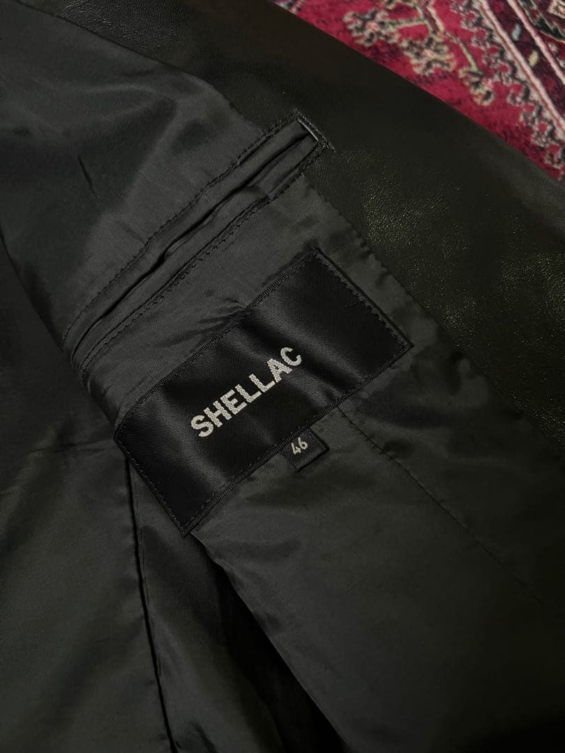 し*ん様 SHELLAC ホースレザーテーラードジャケット Archive