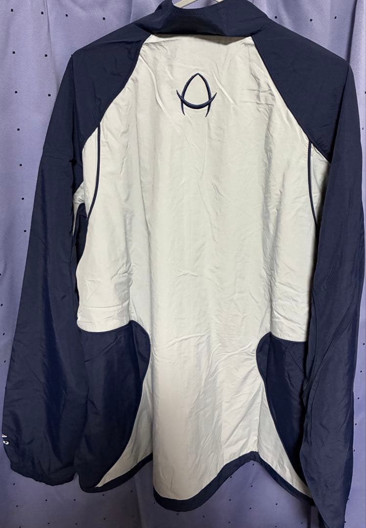 UMBRO ATOMS ナイロンジャケット グレー/ネイビー
