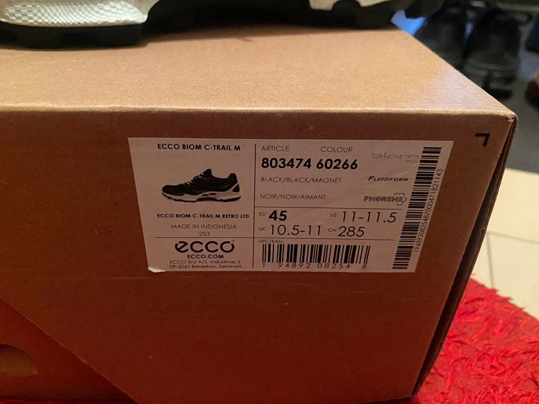 Ecco Biom C-Trail Men エコー メーカー欠品サイズ