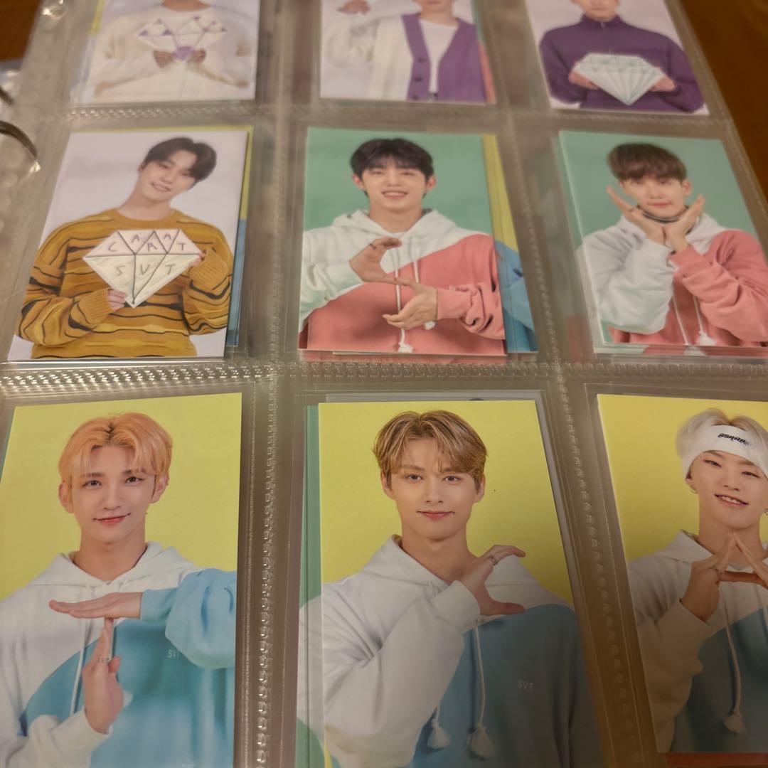 SEVENTEEN トレカ　CARAT LAND コンプリート