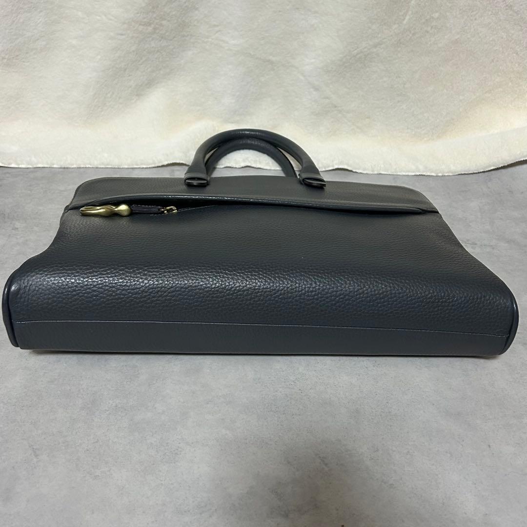 美品✨トフアンドロードストン ビジネスバッグ スモールブリーフ A4可 レザー