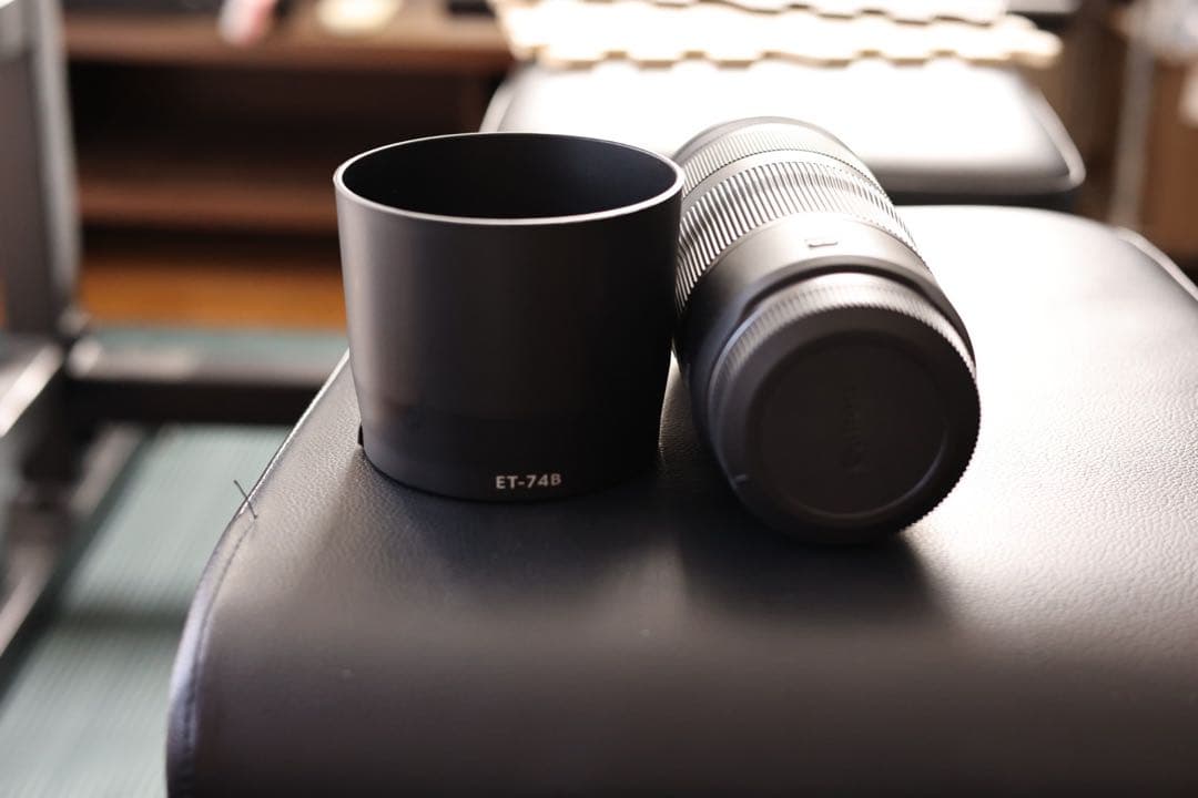 Canon RF100-400mm ズームレンズ　ゆな