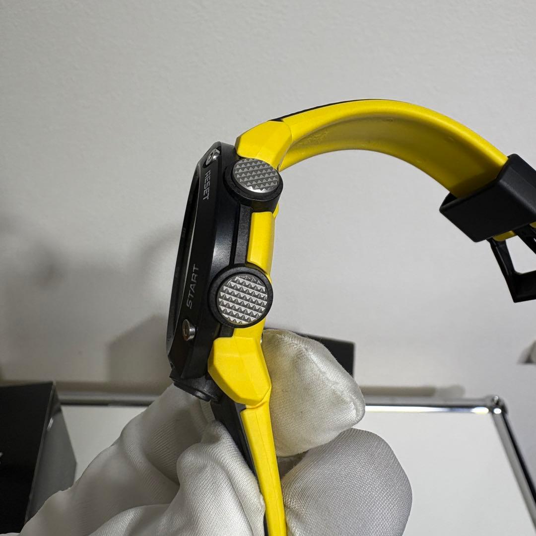 美品 G-SHOCK GA-2000-1A9JF カーボンコアガード構造