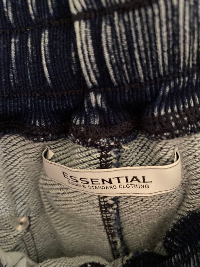 DOUBLE STANDADRD CLOTHING インディゴワイドパンツ 36