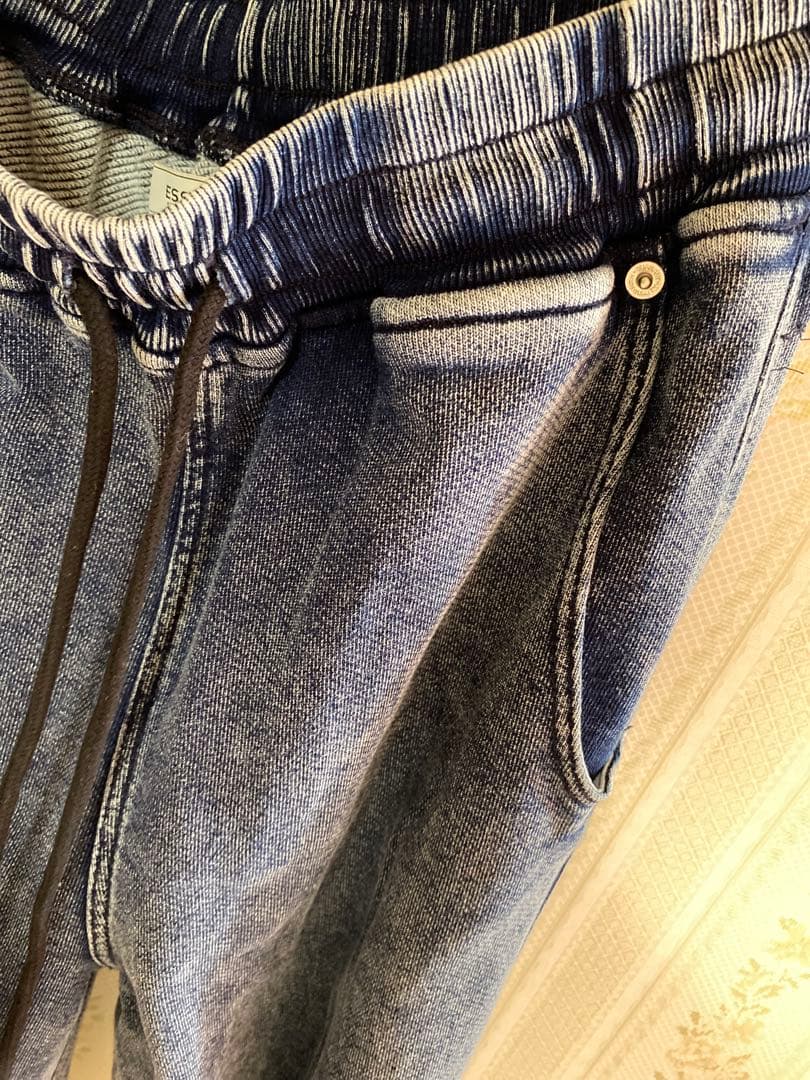 DOUBLE STANDADRD CLOTHING インディゴワイドパンツ 36