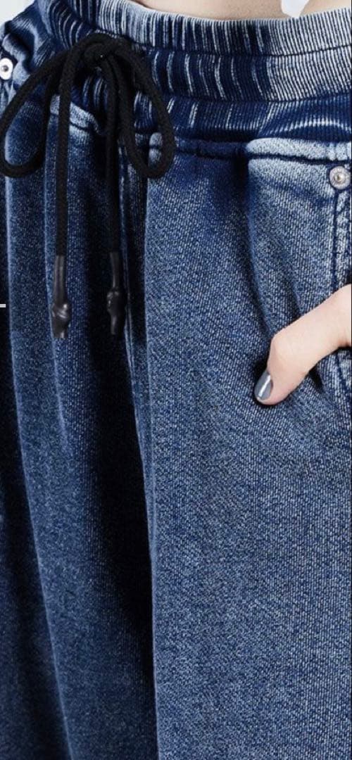 DOUBLE STANDADRD CLOTHING インディゴワイドパンツ 36