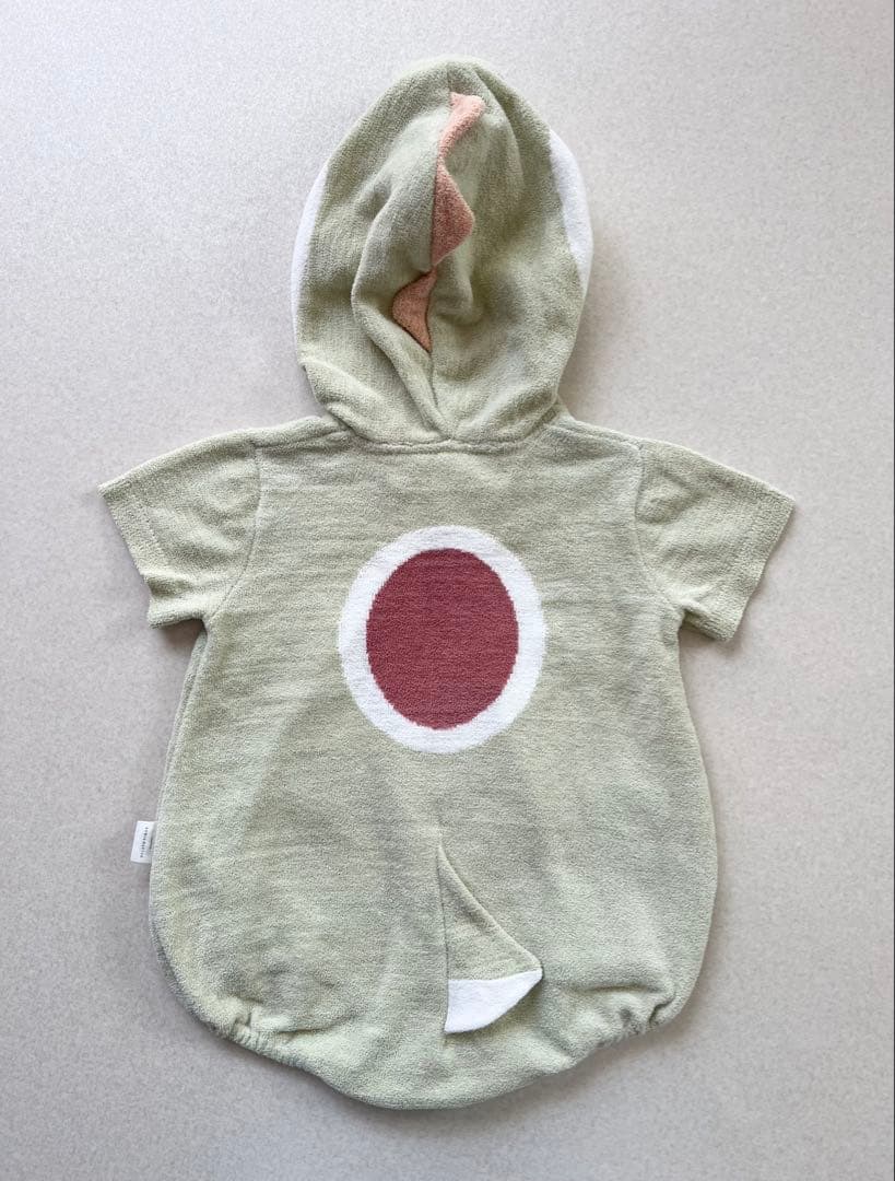 ジェラートピケ ヨッシー ロンパース 70サイズ マリオ 大人気商品