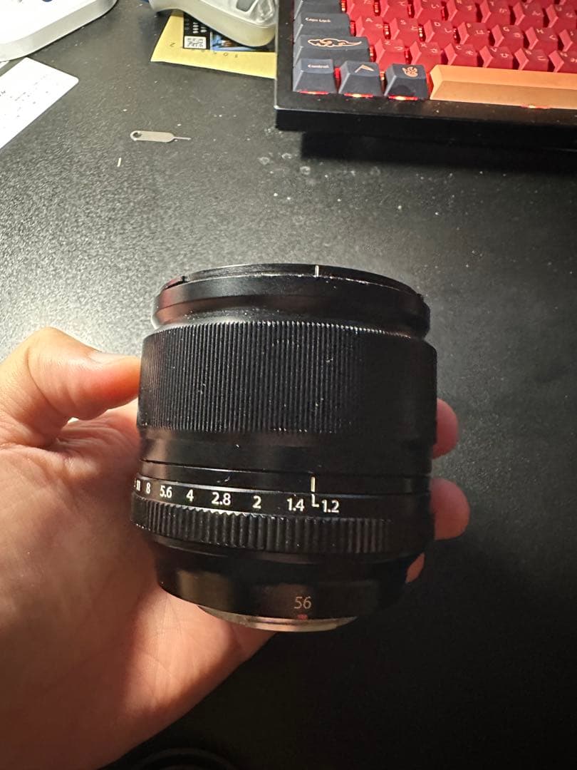 レンズ(単焦点) FUJIFILM XF56mmF1.2