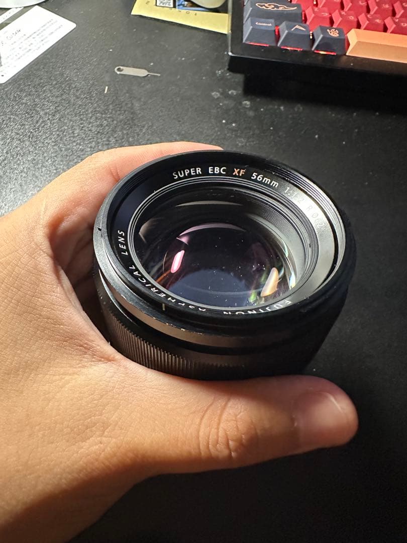 レンズ(単焦点) FUJIFILM XF56mmF1.2