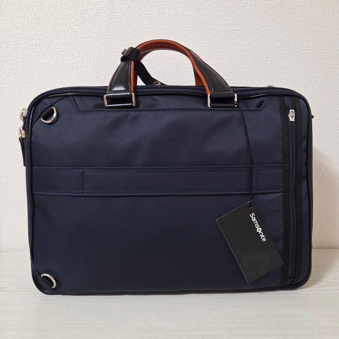 新品　サムソナイト　エピッド3　ビジネスバック　3way　ショルダーバック