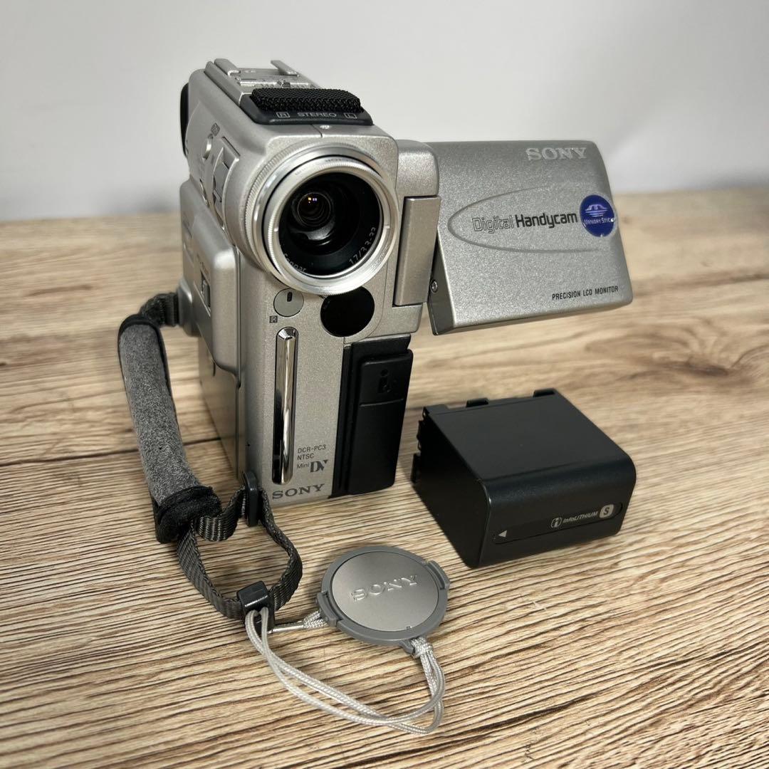 SONY DCR-PC3 ハンディカム ビデオカメラ C93