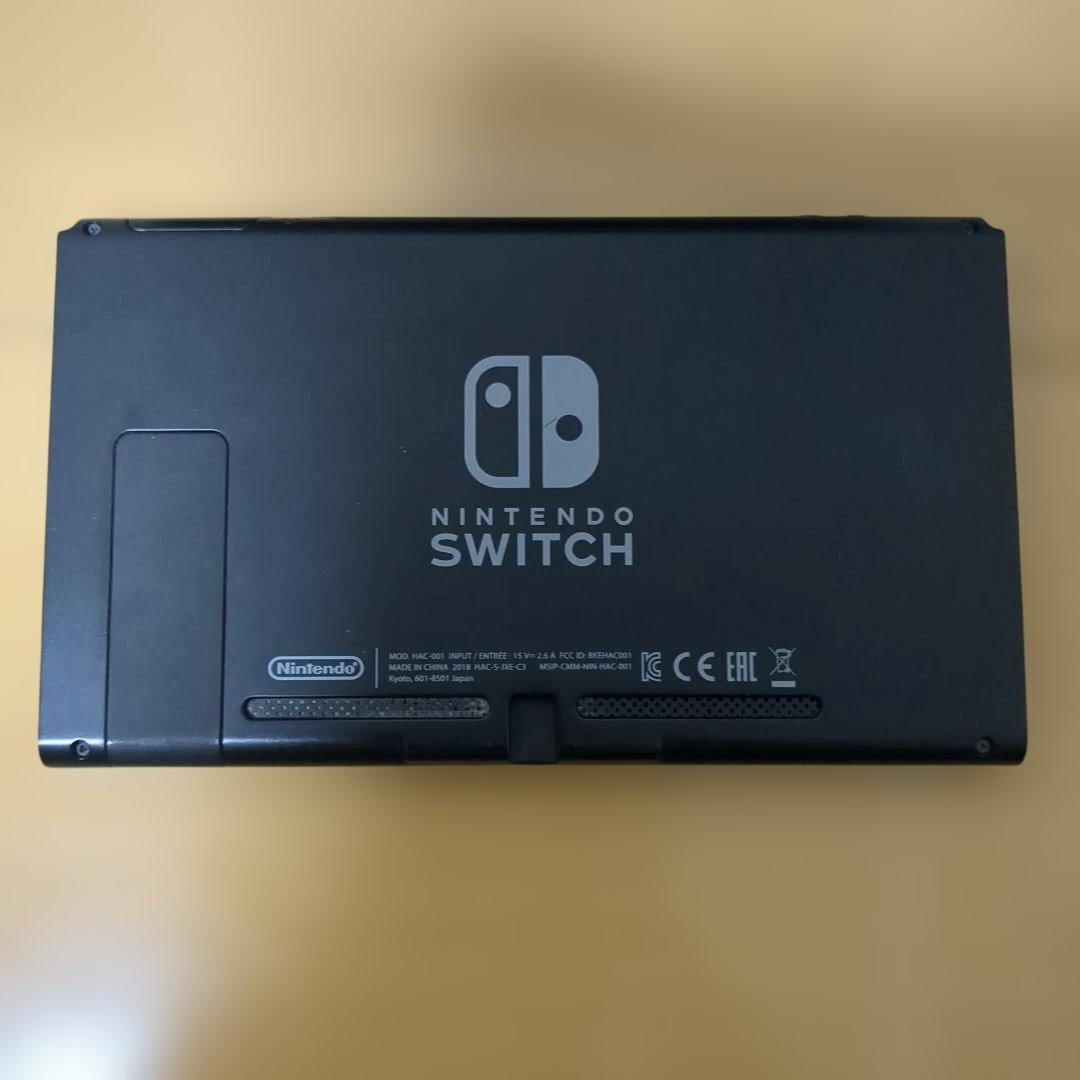 Nintendo Switch 本体 ※動作確認済み