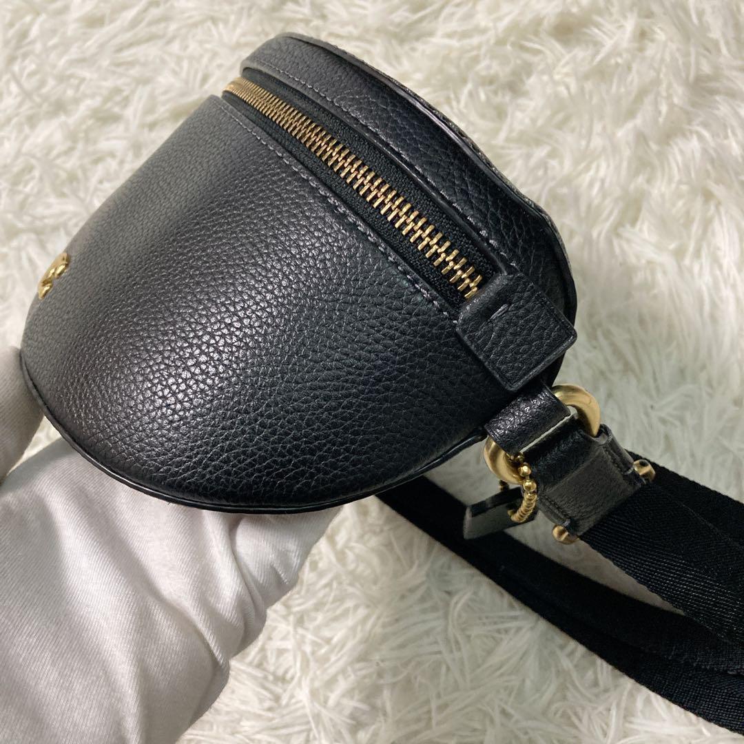 未使用保管品 コーチ ベサニー 黒 BETHANY BELT BAG CH813