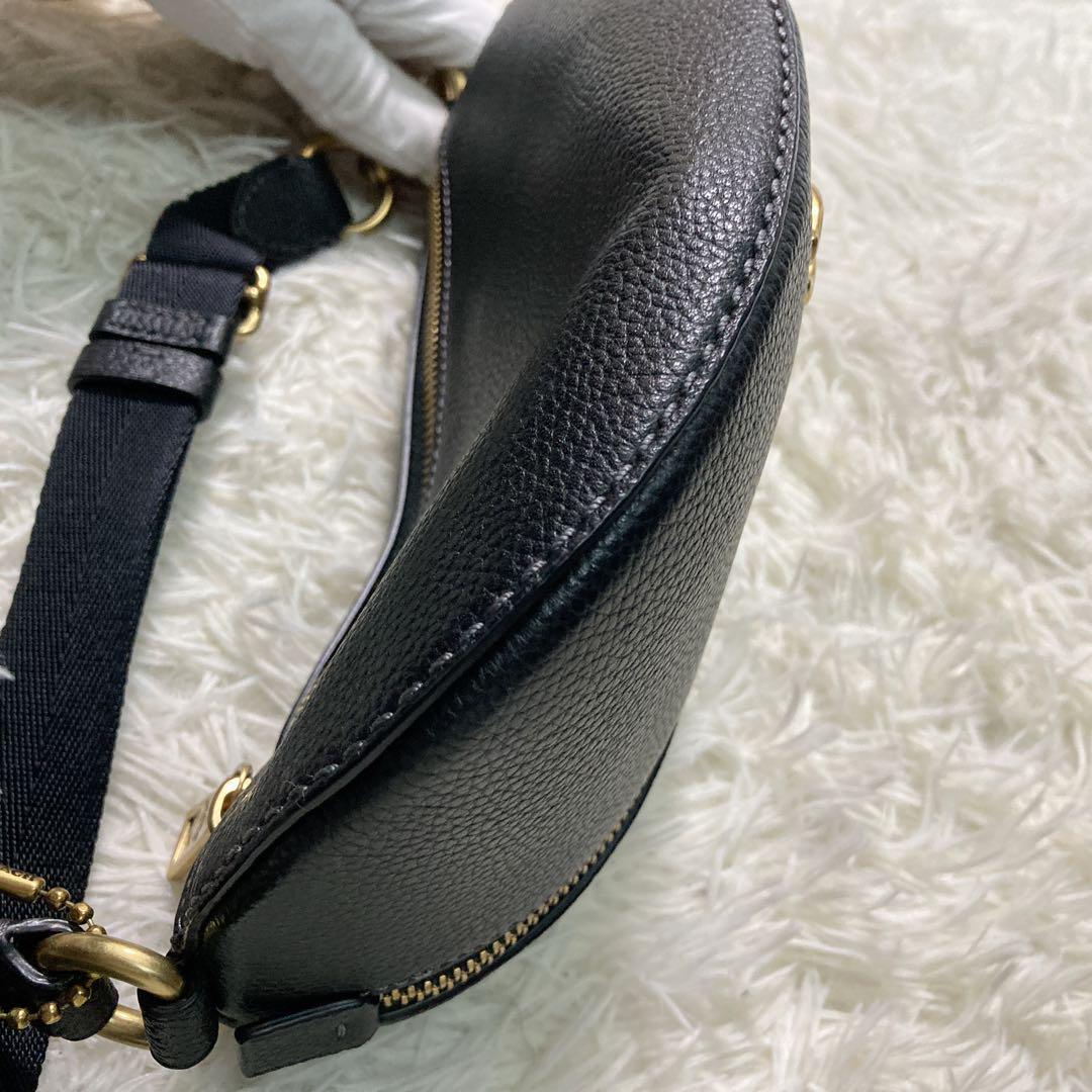 未使用保管品 コーチ ベサニー 黒 BETHANY BELT BAG CH813