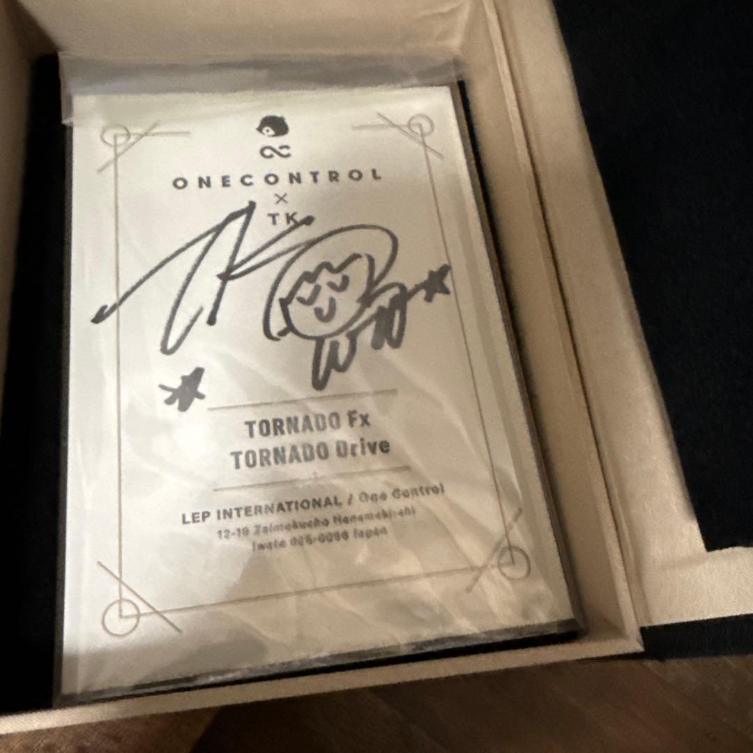 ギター ONE CONTROL TORNADO Drive BRASS