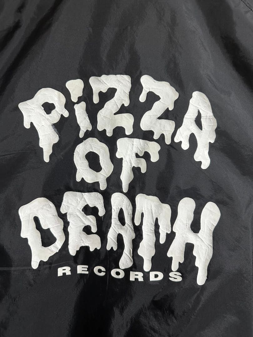 ジャケット・アウター PIZZA OF DEATH PIZZA COACH JACKET XL