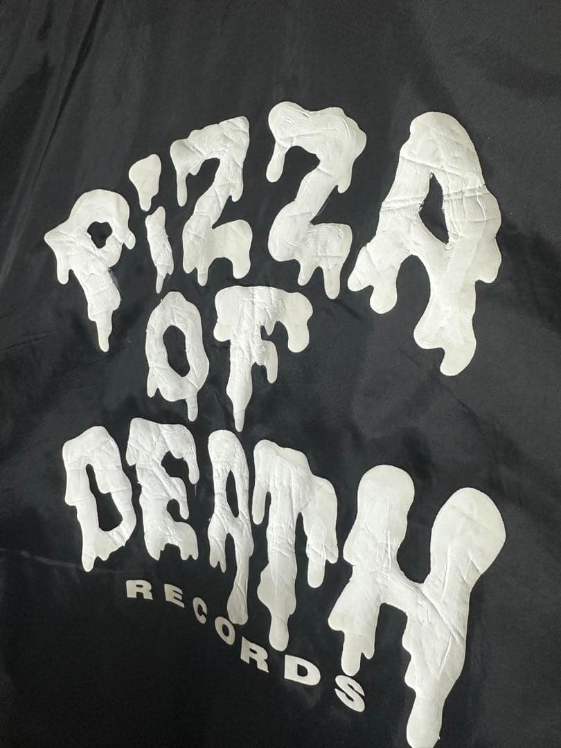 ジャケット・アウター PIZZA OF DEATH PIZZA COACH JACKET XL