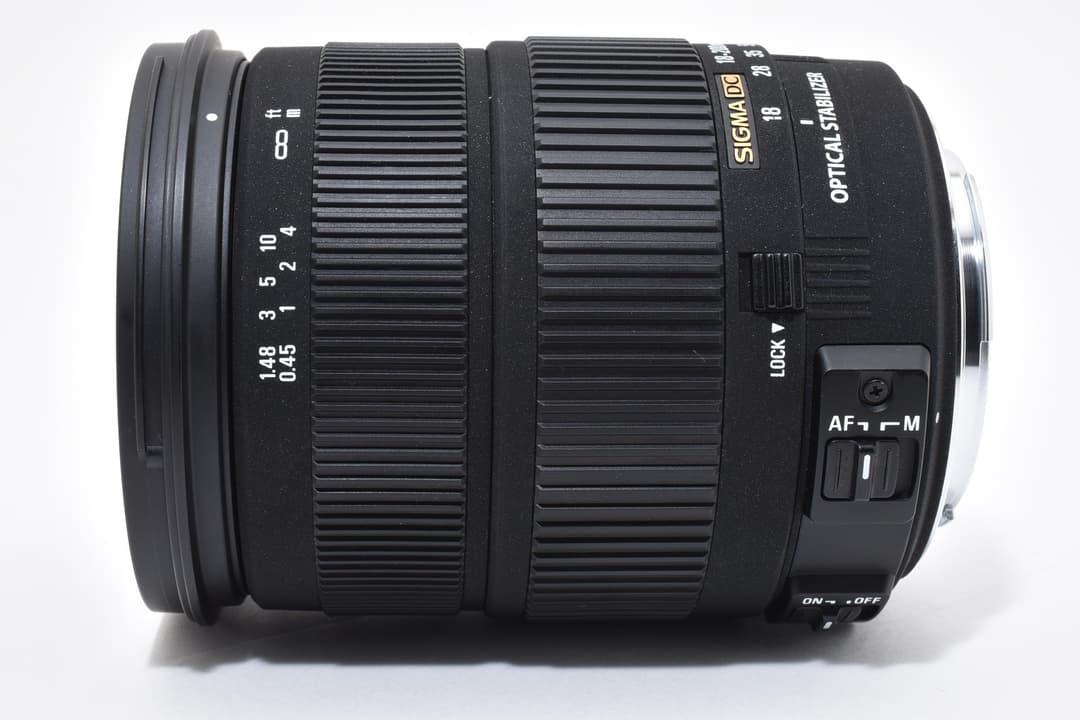 レンズ(ズーム) Sigma 18-200mm 3.5-6.3 DC OS Canon 9416