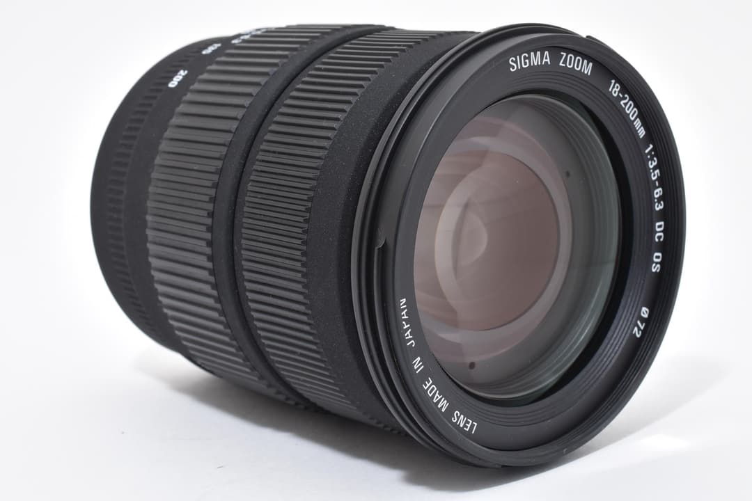 レンズ(ズーム) Sigma 18-200mm 3.5-6.3 DC OS Canon 9416