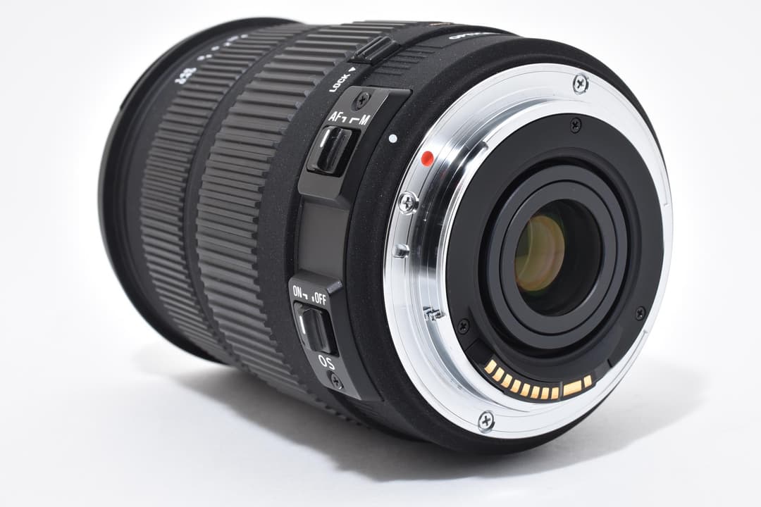 レンズ(ズーム) Sigma 18-200mm 3.5-6.3 DC OS Canon 9416