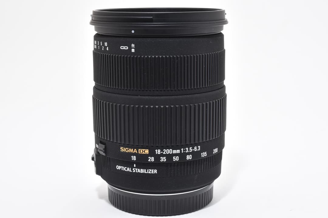 レンズ(ズーム) Sigma 18-200mm 3.5-6.3 DC OS Canon 9416