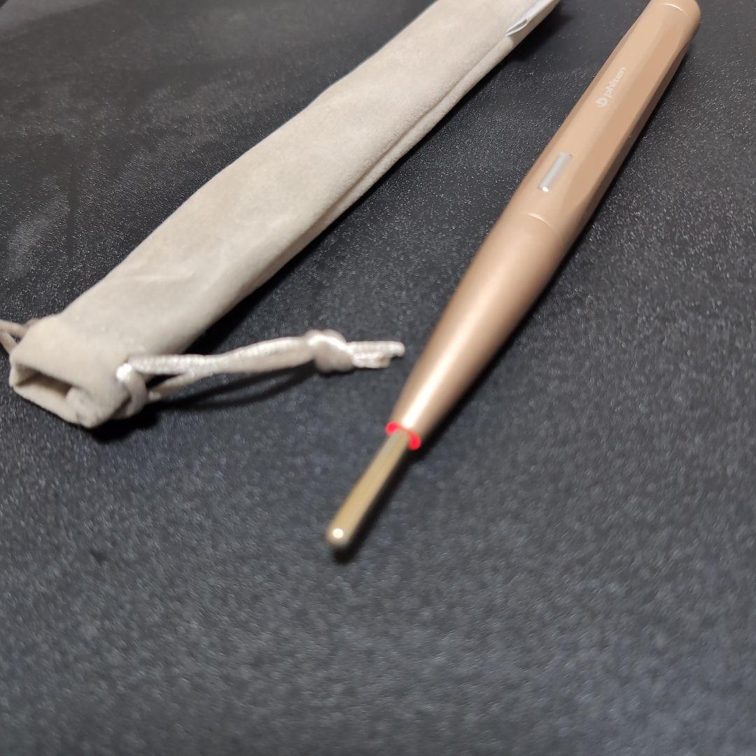 phiten 美顔器 ゴールド ポーチ付き