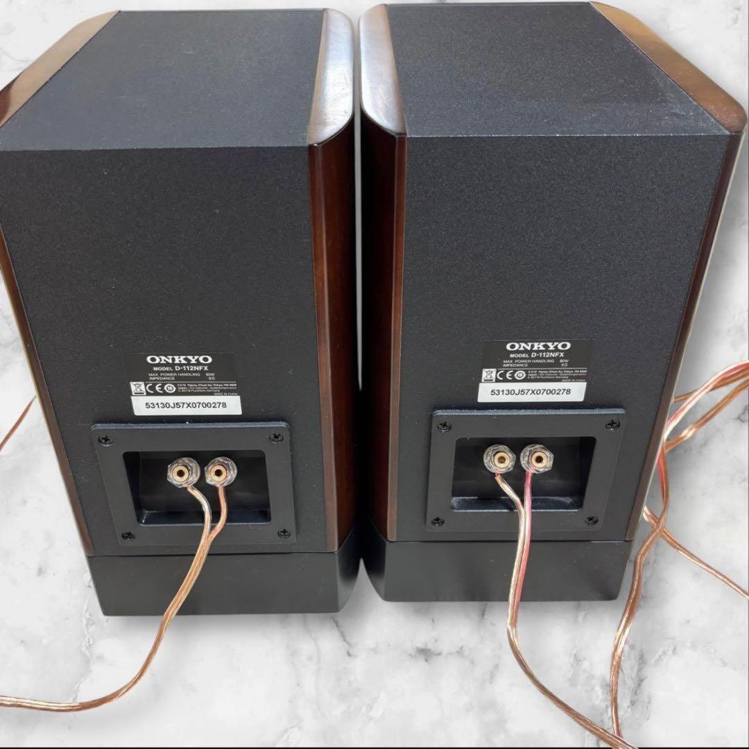 ケンウッド KA-NA9 ONKYO オンキョー スピーカー　D-112NFX