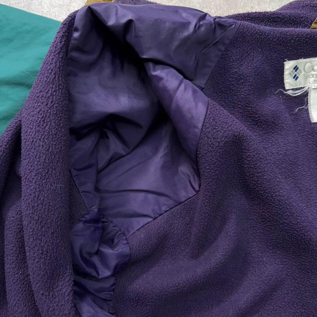 90s Colombia ナイロンシェルジャケット