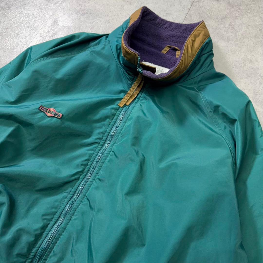 90s Colombia ナイロンシェルジャケット