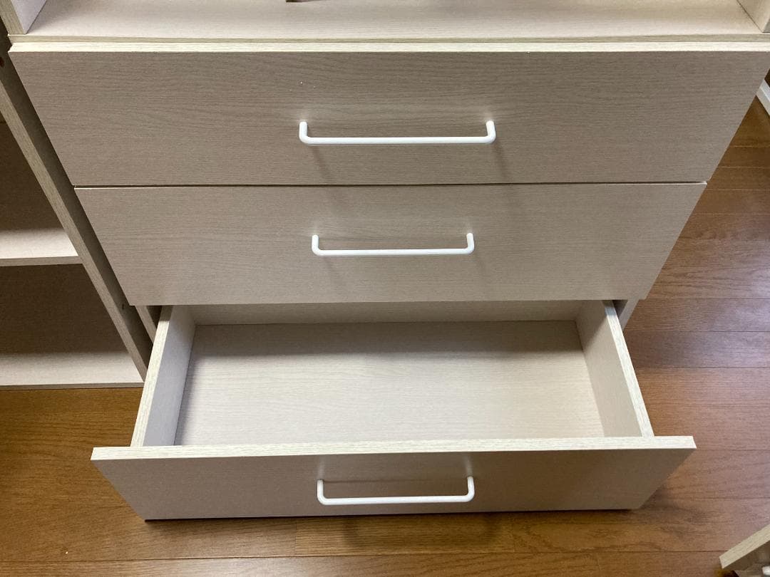 ニトリシステムベッドデスク　引き取り限定