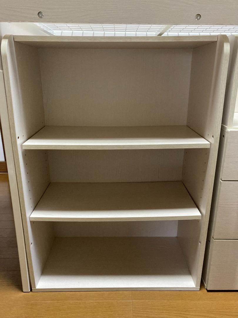 ニトリシステムベッドデスク　引き取り限定