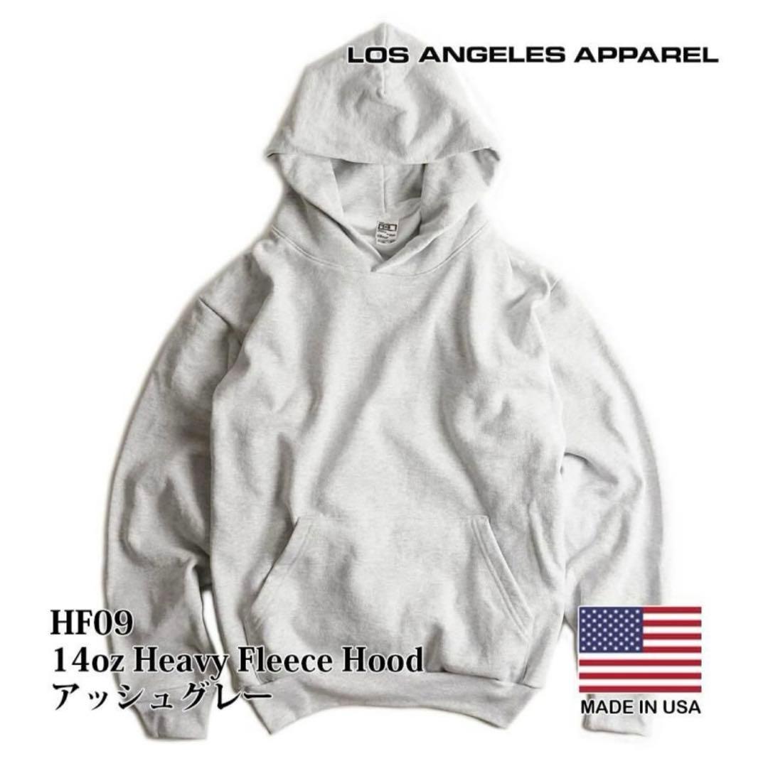 ロサンゼルスアパレル USAコットン 14oz パーカー L ノームコア