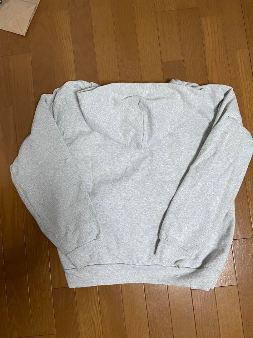 ロサンゼルスアパレル USAコットン 14oz パーカー L ノームコア