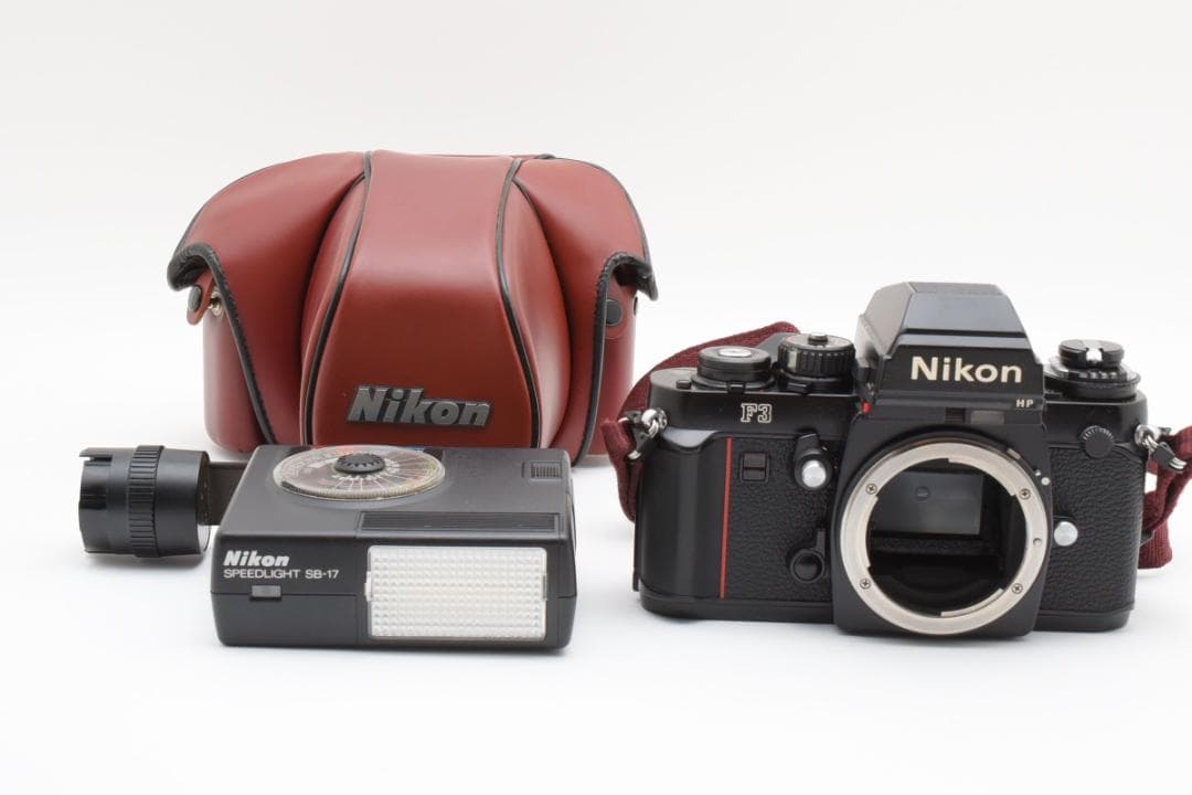 Nikon F3 HP Black SB-17 Flash ニコン カメラ