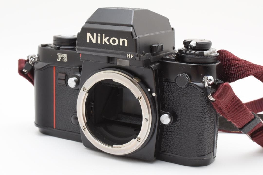 Nikon F3 HP Black SB-17 Flash ニコン カメラ