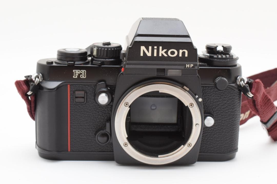 Nikon F3 HP Black SB-17 Flash ニコン カメラ