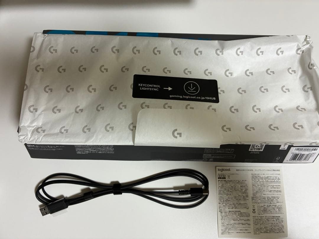 logicool g ラピッドトリガー g515 rapid tkl 薄型