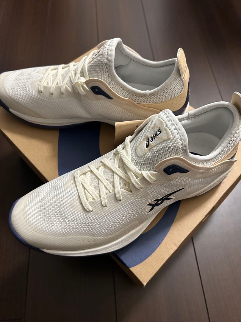 【やっこ】asics GLIDE NOVA FF3 cream pack
