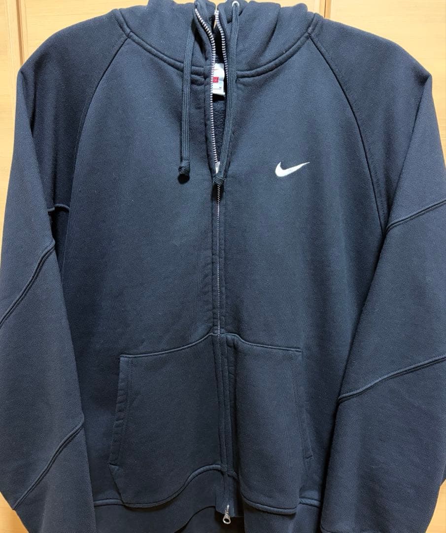 Supreme®/Nike® Zip Up Hooded Sweatshirt