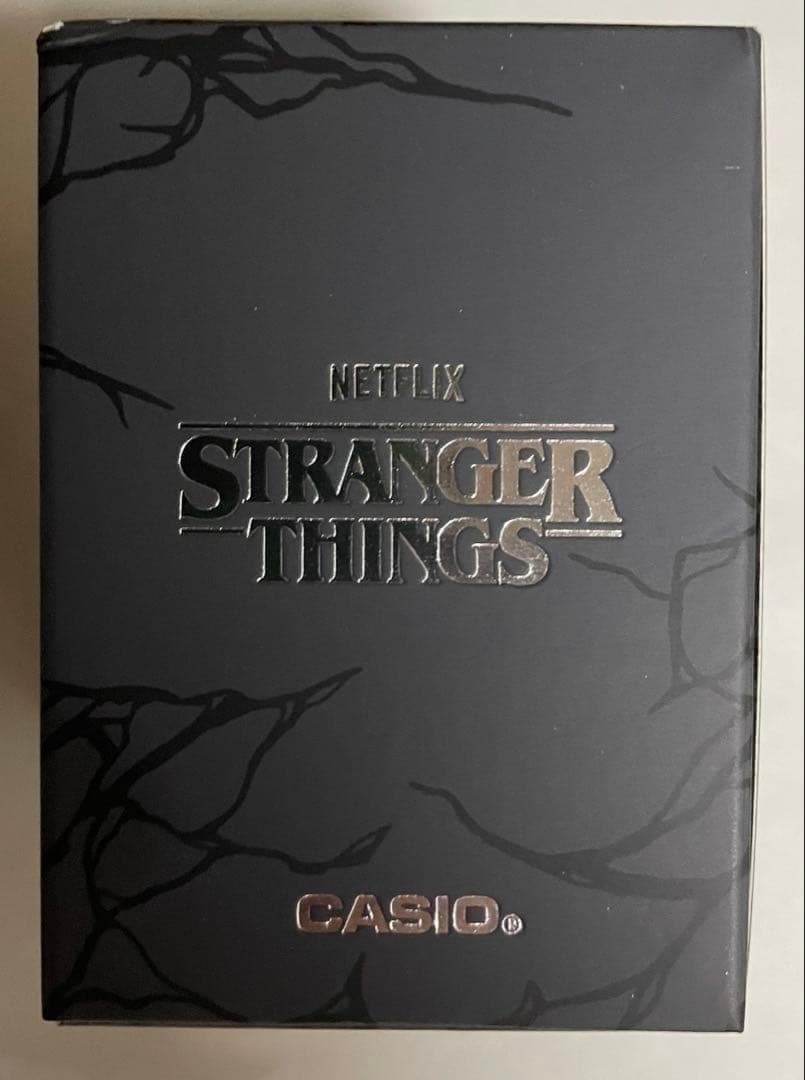 時計 CASIO stranger things AQ-800EST-1AJR